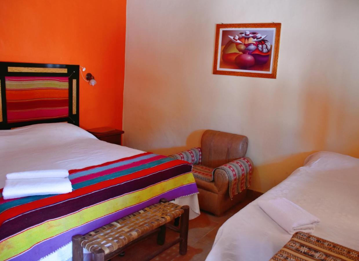Hostal Paseo De Los Colorados 普尔马马尔卡 外观 照片
