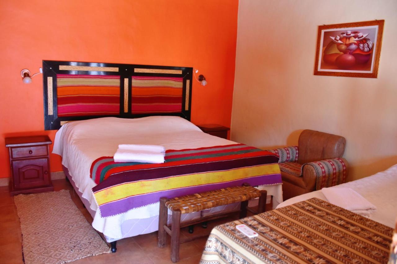 Hostal Paseo De Los Colorados 普尔马马尔卡 外观 照片