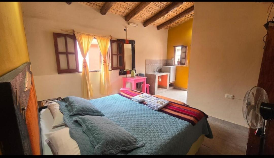 Hostal Paseo De Los Colorados 普尔马马尔卡 客房 照片