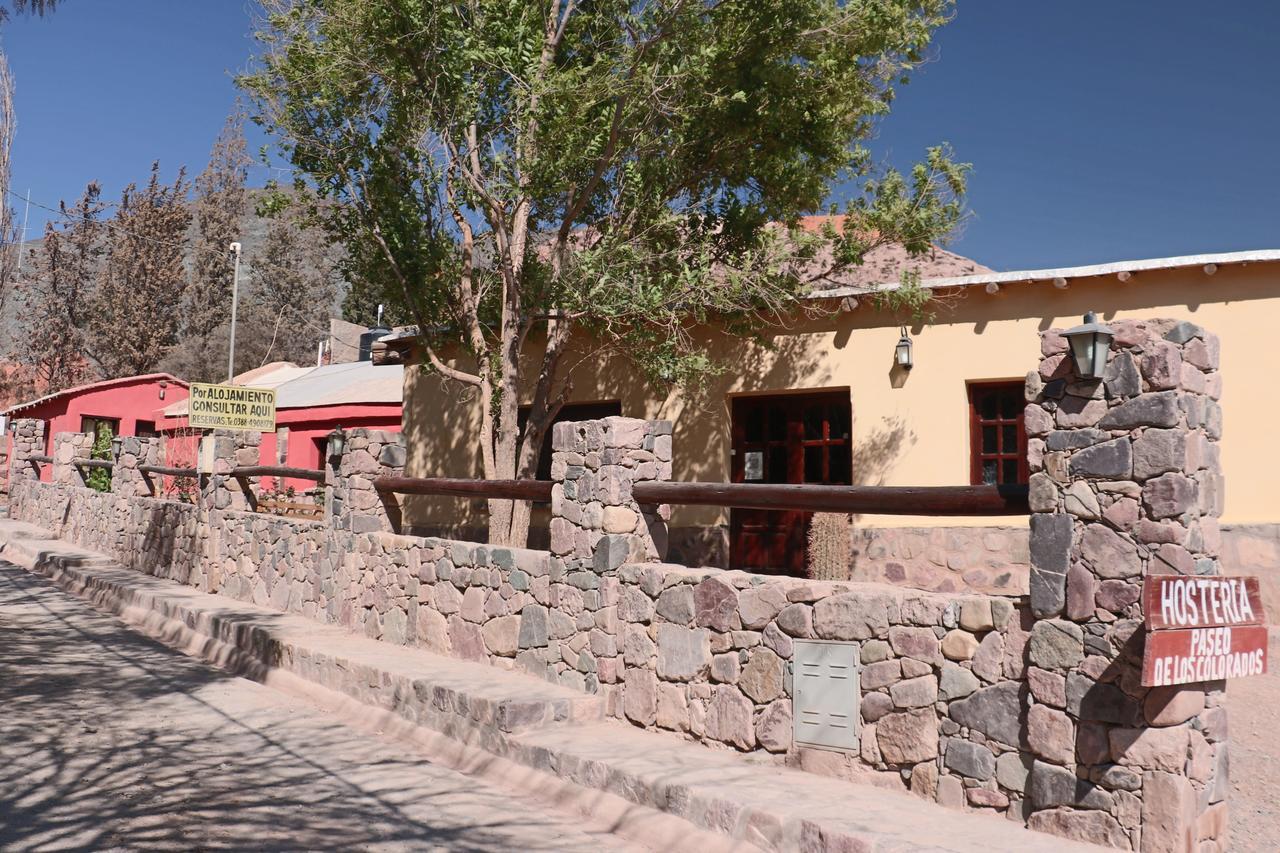 Hostal Paseo De Los Colorados 普尔马马尔卡 外观 照片